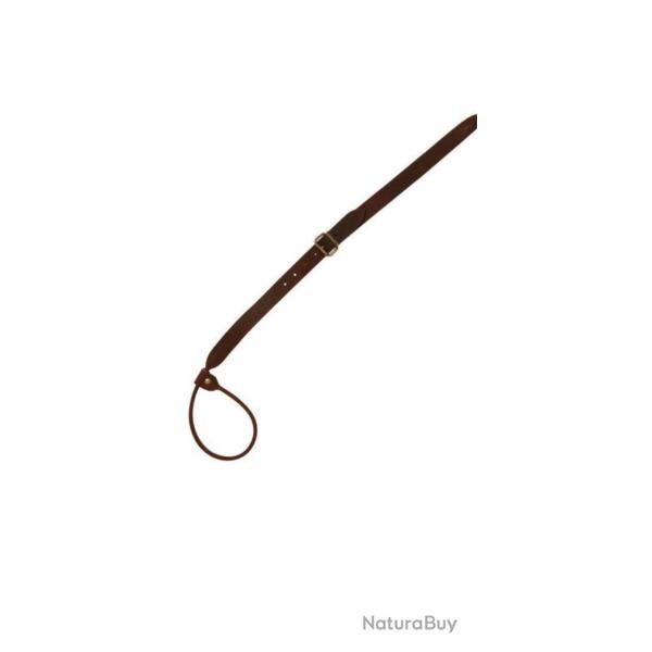 Bretelle lasso cuir