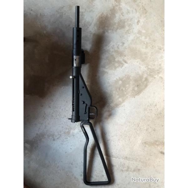 Collection quasi arme, tr�s rare ( ne tire aucune munition) d�tention libre Collections Sten MKll