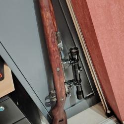 MAUSER  98 K SNIPER 8X57JS