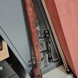 MAUSER  98 K SNIPER 8X57JS
