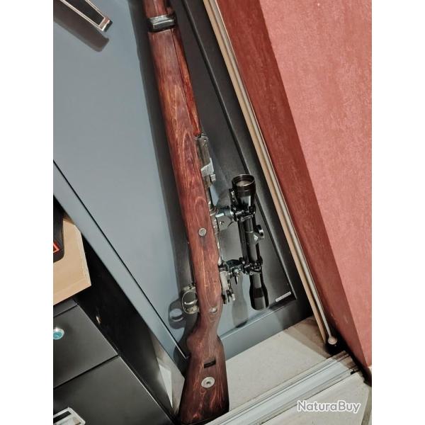 MAUSER  98 K SNIPER 8X57JS