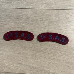 une paire de bananes anglaises 1 ST S.A.S ww2