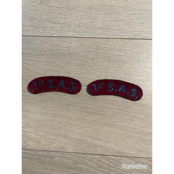 une paire de bananes anglaises 1 ST S.A.S ww2