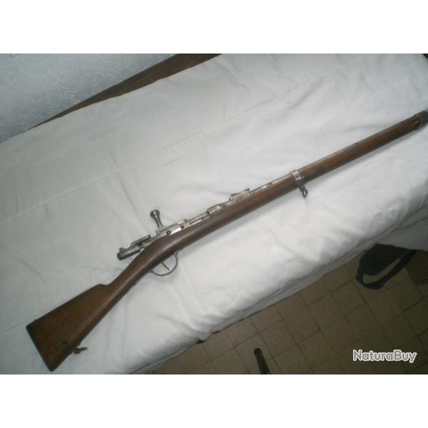 Fusil Gras de Cadet (taille r�duite) gras mod�le 1881