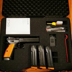 PISTOLET CZ 75 TACTICAL SPORT ORANGE CAL 9&times;19