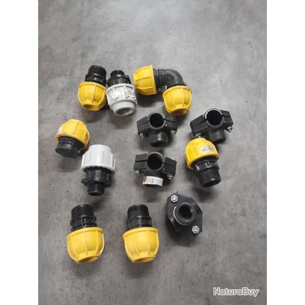 Raccords tuyau bergater