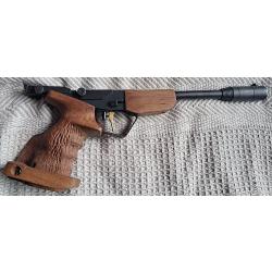 Pistolet de comp&eacute;tition TAU7 4.5mm pour droitier &agrave; CO2 et sparklet 12g - Rare configuration compl&egrave;te