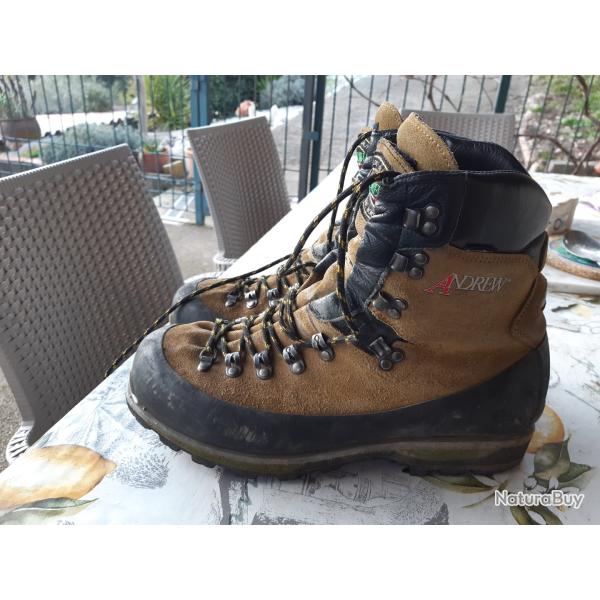 chaussure andrew taille 46