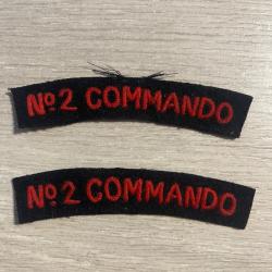 une paire de bananes anglaises COMMANDO N2 ww2