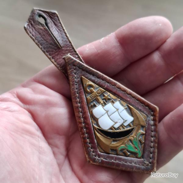 INSIGNE DETACHEMENT COMMIS EXTREME ORIENT ( PERIODE INDOCHINE - DRAGO OLIVIER METRA )