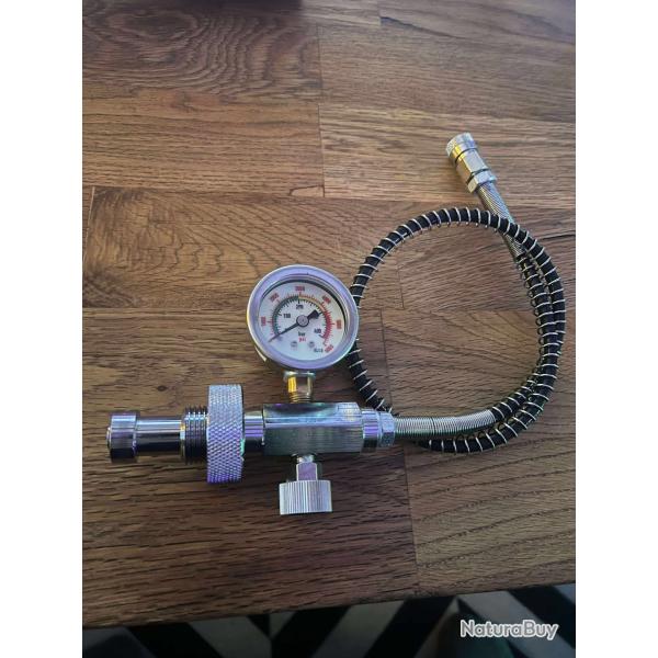 STATION DE REMPLISSAGE PCP 200 BARS