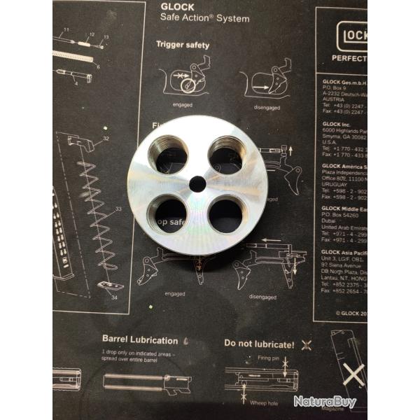 Plateau 4 outils turet Lee Pr�cision