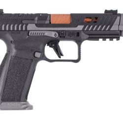PISTOLET CANIK TTI COMBAT CALIBRE 9X19 TARAN TACTICAL - SMOKE
