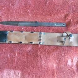 POIGNARD US A REMONTER