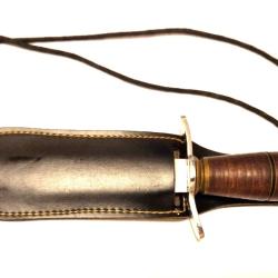 COUTEAU DE LANCER INOX FORGE