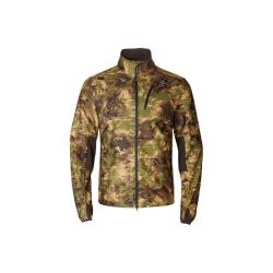HARKILA VESTE DEER STALKER CAMO FLEECE FOREST