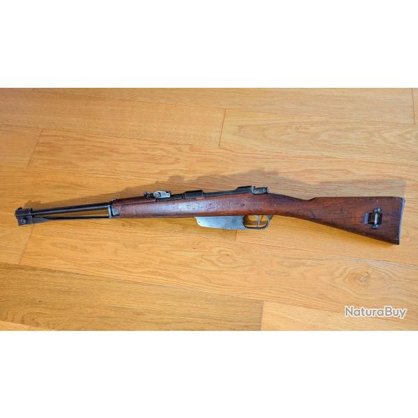 Superbe carabine Carcano M91 cavalerie de 1937 Gardone cal 6.5x52