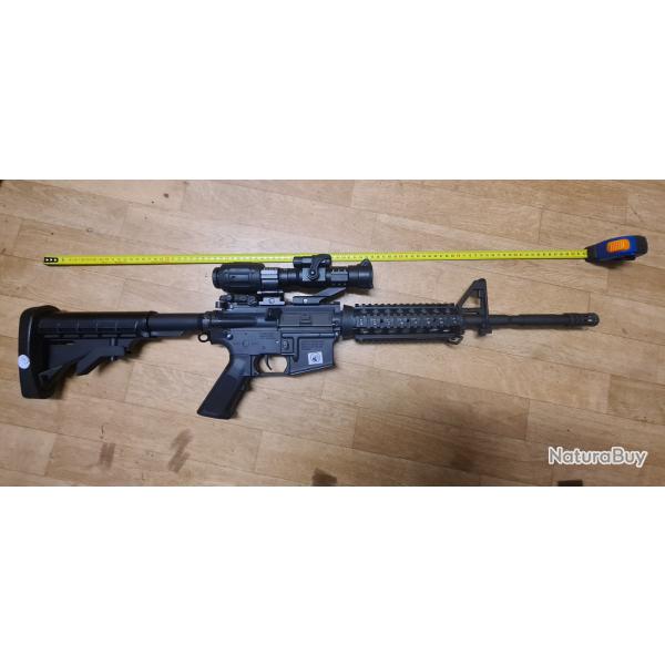 AR15 COLT M4 22LR SEMI AUTO