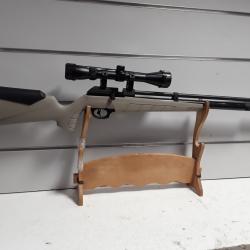 Carabine pcp Snowpeak LYNX cal.4,5mm synthetique 19,9j + lunette 3-9x40