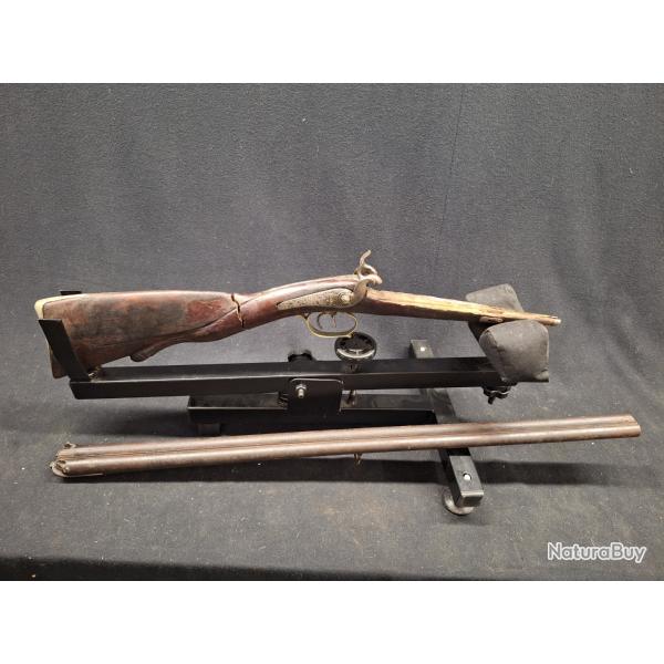 Fusil juxtapos� � percussion, Cal. 16 - 1� sans prix de r�serve !!