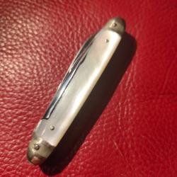 Couteau ancien nacre 5 pi&egrave;ces