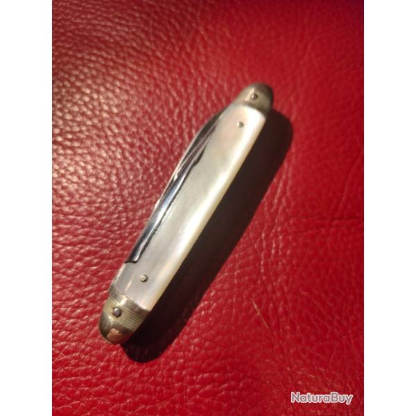 Couteau ancien nacre 5 pi�ces