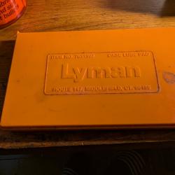 Tapis lubrificateur de douilles Lyman