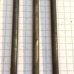 Lot de 3 tiges guide &agrave; identifier