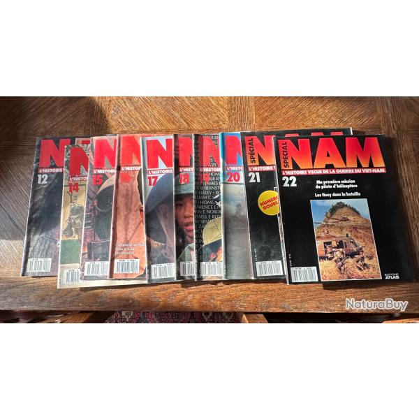 NAM l'histoire de la guerre des Vietnam