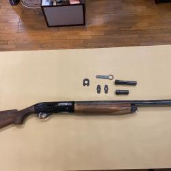 FUSIL SEMI AUTO BENELLI S 90 +CHOKE +CLEF+ CALE 12/70