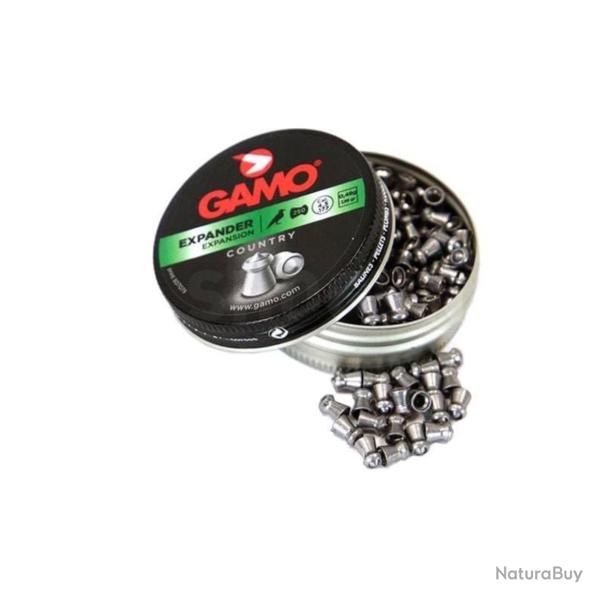 Boite de 250 plombs Expander GAMO 4.5 mm