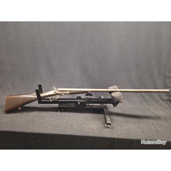 Fusil juxtapos� � percussion centrale, Cal. 16 - 1� sans prix de r�serve !!