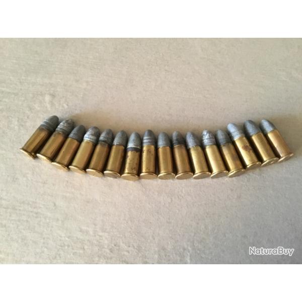 Superbe lot de cartouches pour BULLDOG en 320