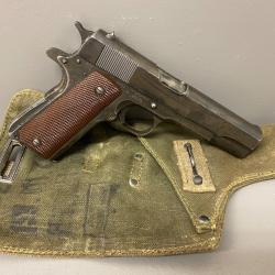 ITHACA GUN N.Y  mod&egrave;le 1911 A1 US ARMY calibre 45 arme d'origine