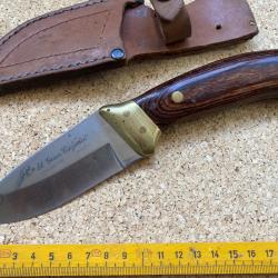 COUTEAU A LAME FIXE "NIETO GRAN CAZADOR" TYPE PETIT POIGNARD  @ CHASSE