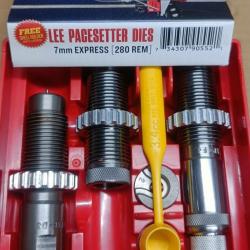 jeu d'outil Lee 7mm express -280 remington 280 rem 90552