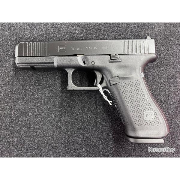 Glock 17 gen 5 FS MOS 9 mm occasion