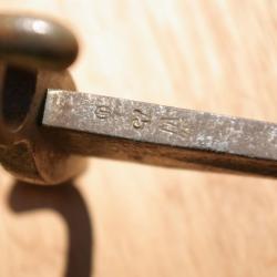 Ba&iuml;onnette mod&egrave;le 71 pour fusil mauser