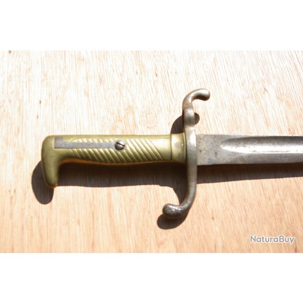 Ba�onnette mod�le 71 pour fusil mauser