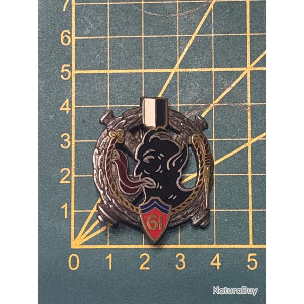 Insigne 61eme R�giment d'Artillerie