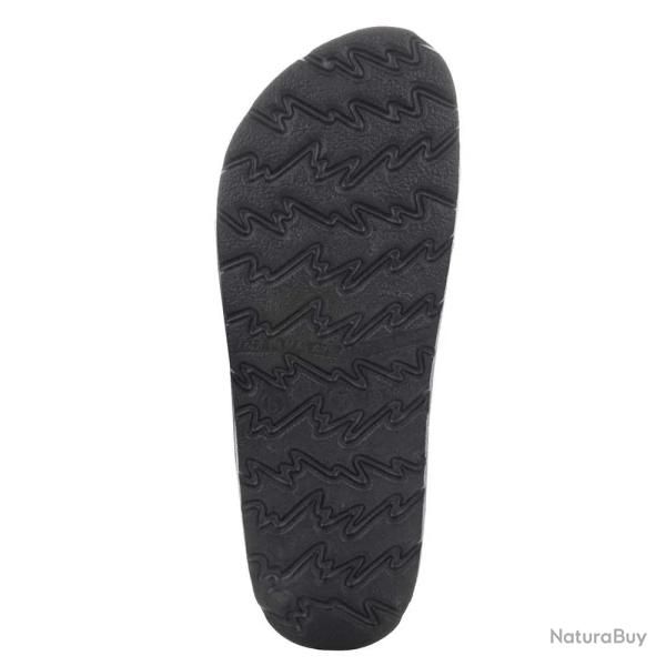 Sandales Like EVA ultra l�g�res double bride noires 280g 36 � 45 42