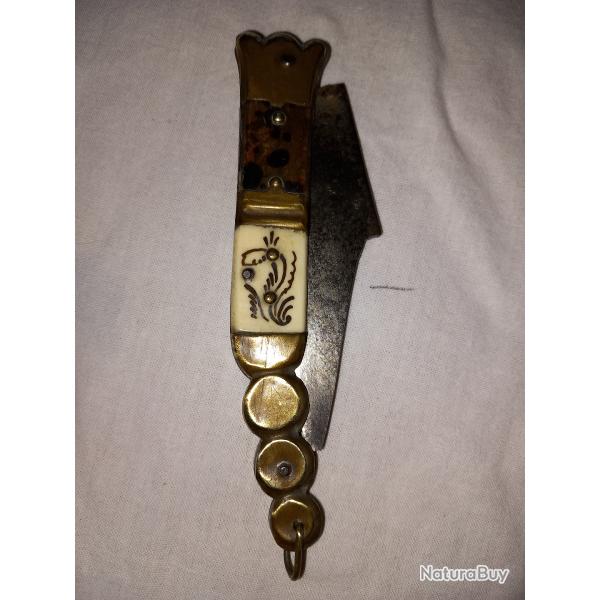 ancien COUTEAU NAVAJA Espagne