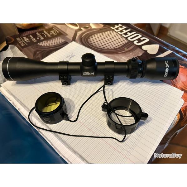 LOT de 2 Lunettes de tir / Chasse