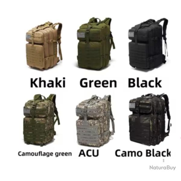 Sac � Dos 50 Litres Coloris au Choix...ENCHERE 1 EURO