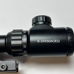 lunette de tir AOEG 6-24x50