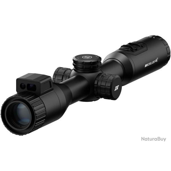 Lunette de vision nocturne DNT Zulu 4K   3-24x - T�l�m�tre et solution balistique int�gr�s