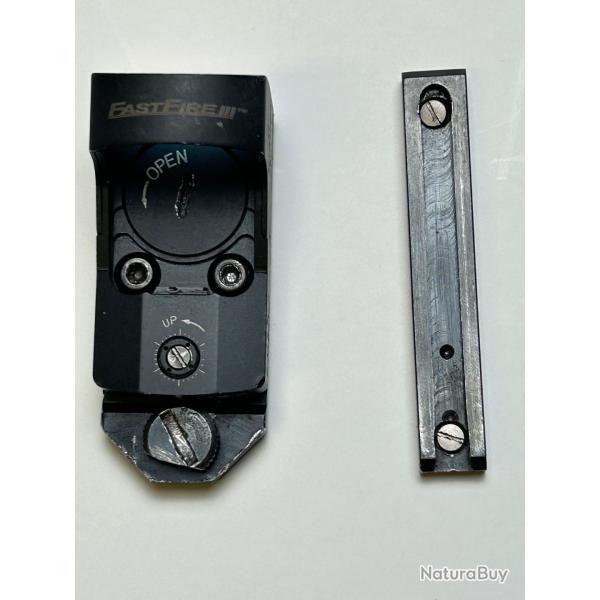 point rouge Burris Fastfire III