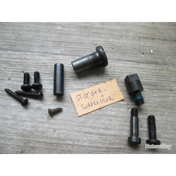 Lot visserie  pour carabine a plomb  Stoeger Suppressor (H4)