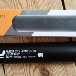 MODERATEUR DE SON ASE ECOi RIMFIRE.22LR 1/2-20" UNF NOIR