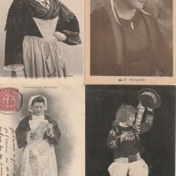 Lot de cartes postales :Bretagne